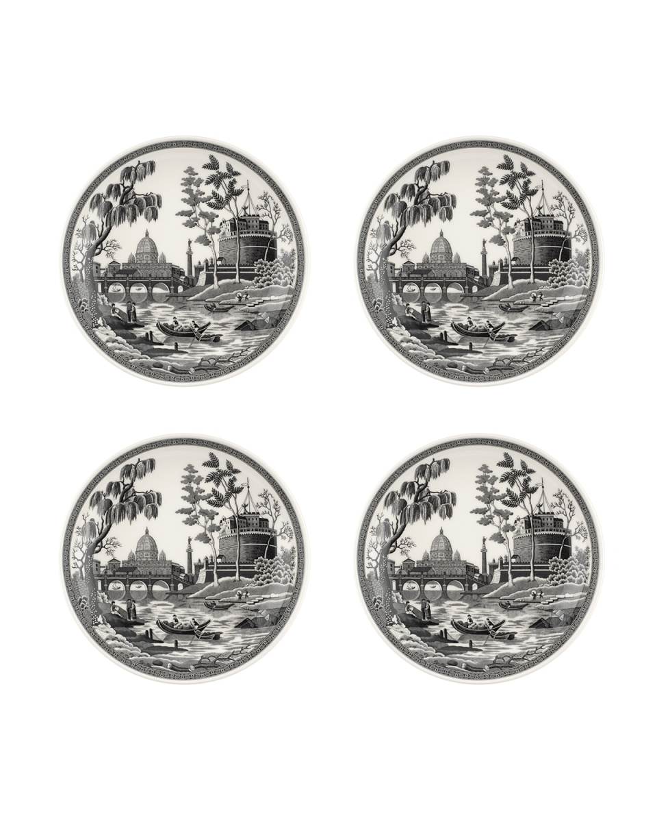 Heritage Rome Pasta Bowls, Set of 4